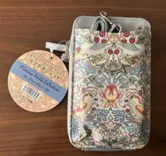 モリスワールド　スマホポシェット