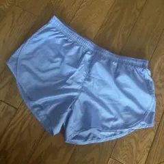 【NIKE】ランニングショートパンツ バックジップポケット付 くすみブルー Sのサムネイル