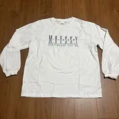 MOUSSY トップス　ホワイト