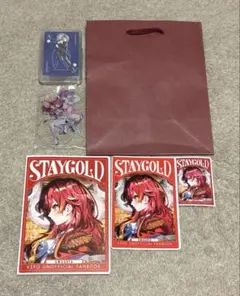 VGGC 11th UMAGOYA CARD SET カードセット ぶいすぽっ！