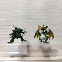 ドラゴンクエストフィギュア（デスピサロ、グリーンドラゴン）