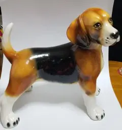 イタリア製　陶器　置物　ブルドッグ？　犬 2026年最新】イタリア製陶器 ブルドッグ置物の人気アイテム - メルカリ