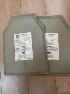 実物 VARANUS Tactical ソフトアーマー プレート米国製 M282 - メルカリ