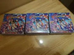 ポケモンカードゲームニンジャスピナー シュリンク有り3BOX