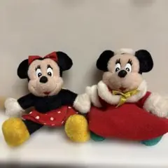 80s ディズニーベビー ベビーミニー タカラ 昭和レトロ 【希少