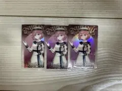 笹木咲 にじさんじ ウエハースカード 3枚セット