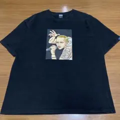 【希少XXL】APPLEBUM エミネム 浮世絵 ラップTシャツ 黒のサムネイル