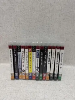 PS3 PlayStation 3 ゲームソフト セット