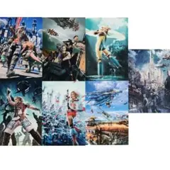 FF12 ファイナルファンタジーXII アートミュージアム 27枚コンプセット