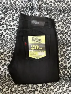 送料無料IRON HEART インディゴ硫化ブラック 14oz デニムジーンズ