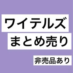 2026年最新】ワイテルズの人気アイテム - メルカリ