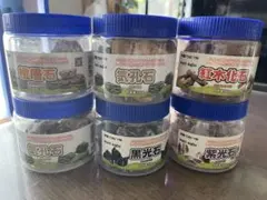 Petit AqOa 水槽用石 レイアウト素材 6種セット／まとめ売りのサムネイル