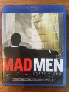 MAD MEN SEASON ONE ブルーレイ