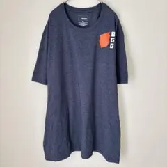 ソノマ 半袖Tシャツ クルーネック ワンポイントロゴ XL 紺 綿混 ストリートのサムネイル