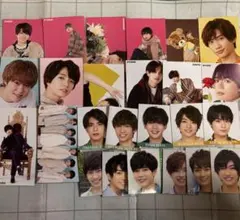 【25枚セット！】 なにわ男子 厚紙 デタカ Myojo 等