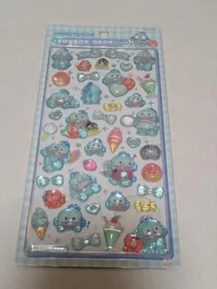 と*こ様 正規品　ハンギョドン ボンドンドロップシール