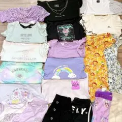 【ゆめかわいい】　120サイズ　21点セット