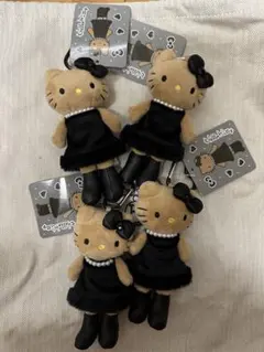 スタイルアップハローキティ 脚長キティ　日焼けキティ　ぬいぐるみ