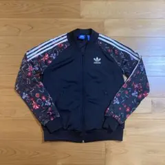 adidas アディダス トラックジャケット 花柄 フラワーパターン ジャージ