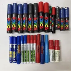 uni POSCA Artline PROCKEY マーカー26本セット
