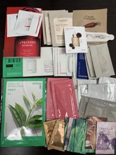 スキンケア・基礎化粧品サンプルセット+イニスフリーマスクシート