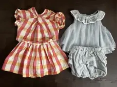 la poche biscuitセットアップ　他2点セット 80