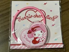 激レア 新品 マイメロディ 大きめ リボン ヘアゴム 2005年 未開封 レトロ 激レア 新品 マイメロディ 大きめ リボン ヘアゴム 2005年 未開封