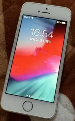 Apple iPhone 5s シルバー16GB docomo