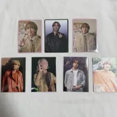 中村海人 トレカ まとめ売り