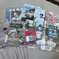 大谷翔平 記念グッズ まとめ売りのサムネイル