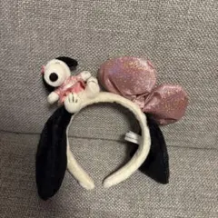 スヌーピー　ユニバ　カチューシャ