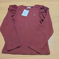 ブランシェスリブトップス新品未使用
