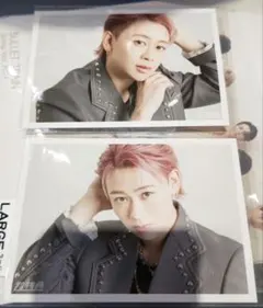 超特急 RiB 生写真D シューヤ 2枚セット