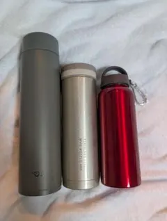 ステンレスボトル 水筒 3本セットのサムネイル