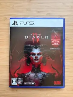【PS5ソフト】ディアブロ4 (DIABLO4)