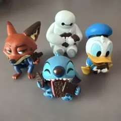 ディズニー MeltyMelt 4種セット ガチャ