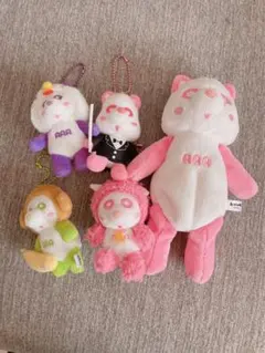 AAA えーパンダ　キーホルダー