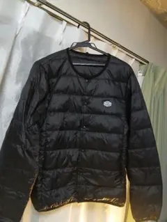 み*様 黒のダウンジャケット ボタン付き