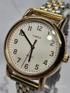 稼働品 TIMEX レディース腕時計 バックライトOK 電池交換済