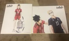劇場版ハイキュー!! ゴミ捨て場の決戦 特典色紙2種