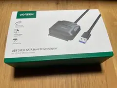 UGREEN USB 3.0 to SATAアダプター