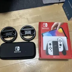 Nintendo Switch 有機ELモデル ホワイト