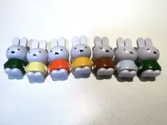 ミッフィー人形 7体セット