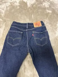 Levi's 514 ダークブルーストレートジーンズ W28 L32