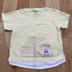 Bebe 半袖Tシャツ 110 2枚セットのサムネイル