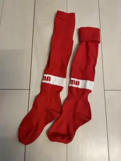 サッカーソックス　プーマ