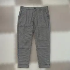 ZARAザラ スラックス　チェック　テーパード　古着