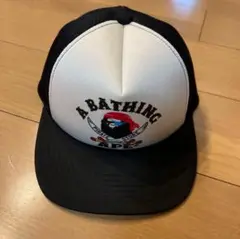 A BATHING APE　メッシュキャップ　パイレーツ
