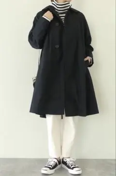 grin 馬布水手風長大衣