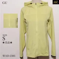 ★美品★ GU SPORTS アウター ジャンパー 長袖 フード付き 軽量素材